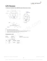 LZ4-00GW08-0028 Datasheet Page 16