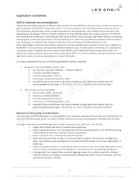 LZ4-00GW08-0028 Datasheet Page 17