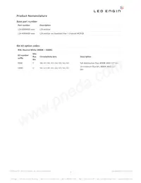 LZ4-00NW00-U040 Datasheet Page 2
