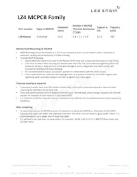 LZ4-00NW08-0040 Datasheet Page 14