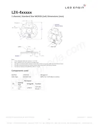 LZ4-00SW08-0000 Datasheet Pagina 15