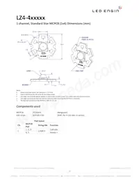 LZ4-00WW08-0435 Datasheet Page 17