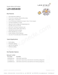 LZ9-00SW00-0000 Datasheet Cover