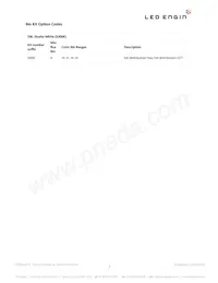 LZ9-00SW00-0000 Datasheet Pagina 2