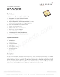 LZC-00CW0R-C065 Datasheet Cover