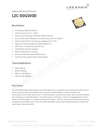 LZC-00GW00-0028 Datasheet Cover