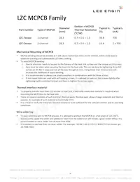 LZC-00SW00-0000 Datasheet Pagina 14