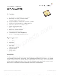 LZC-00WW0R-0027 Datenblatt Cover