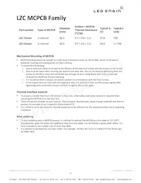 LZC-00WW0R-0027 Datasheet Page 15