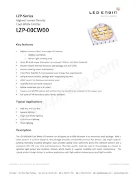 LZP-00CW00-0056 Datenblatt Cover