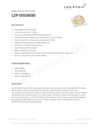 LZP-00GW00-0028 Datenblatt Cover