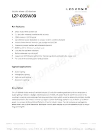 LZP-00SW00-0000 Datasheet Cover