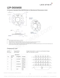 LZP-00SW00-0000 Datasheet Pagina 14