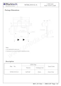 MTBL2410-G-A Datasheet Pagina 2