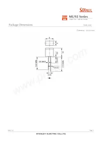 MU92-5001 Datasheet Page 11