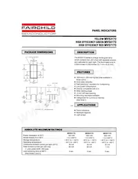 MV57173 Datasheet Cover