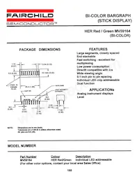 MV59164 Datasheet Copertura