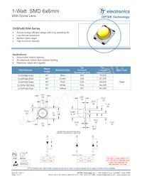 OVSPW1BCR44 Datasheet Cover