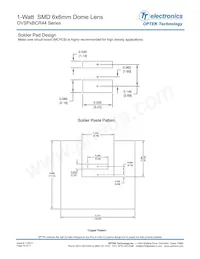 OVSPW1BCR44 Datasheet Page 10