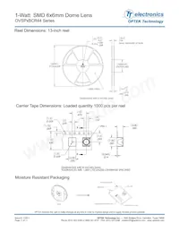 OVSPW1BCR44 Datasheet Page 11