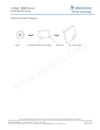 OVSPWBCR4 Datasheet Page 15