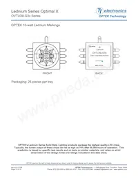 OVTL09LG3M Datasheet Pagina 10