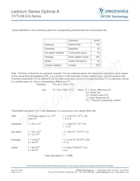 OVTL09LG3M Datasheet Page 12