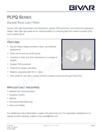 PLPQ2-10MM-FF Datenblatt Cover