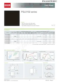 PSL0102WBFB1 Datasheet Cover