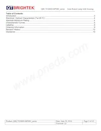 QBL7SB80D-MP8B2 Datasheet Page 2