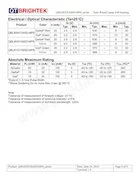 QBL8RAYA60D-MP6 Datasheet Page 4