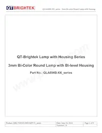 QLA694B-HG Datenblatt Cover