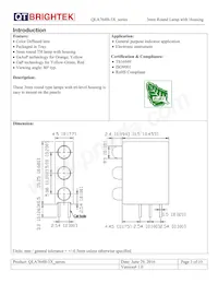 QLA764B-3A 데이터 시트 페이지 3