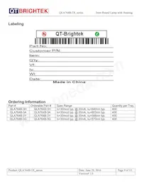 QLA764B-3A Datenblatt Seite 9