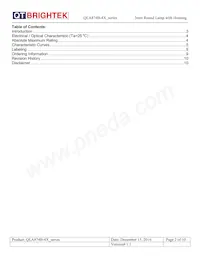 QLA874B-4G Datasheet Page 2