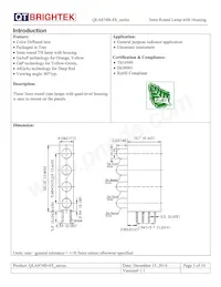 QLA874B-4G Datasheet Page 3