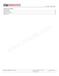 QMR16-05-WW-B Datasheet Pagina 2