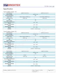 QMR16-05-WW-B Datasheet Pagina 4