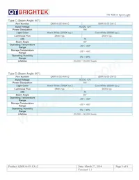 QMR16-05-WW-B Datasheet Pagina 5
