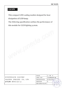 RA000-001999DN Datasheet Pagina 3