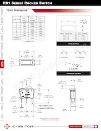 RB14DC112S Datasheet Page 3