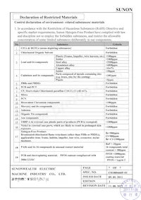 SA000-11009 Datasheet Page 8