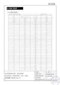 SA000-12003 Datasheet Page 5