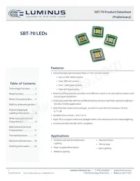 SBT-70-WCS-F75-PB123 Datenblatt Cover