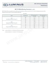 SBT-70-WCS-F75-PB123 Datasheet Page 3