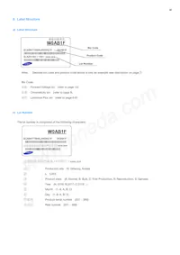 SCA9WT78HAL4W06A1F Datasheet Page 22