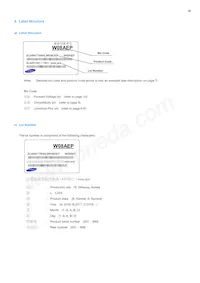 SCA9WT78HAL9W006EP Datasheet Page 22