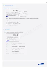 SCPERTF1HPL1RTK34C Datasheet Pagina 21