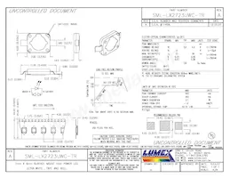 SML-LX2723UWC-TR Datasheet Cover