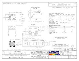 SML-LX3939UWC-TR 데이터 시트 표지